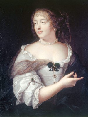 puzzle model Marie de Rabutin-Chantal, marquise de Sévigné