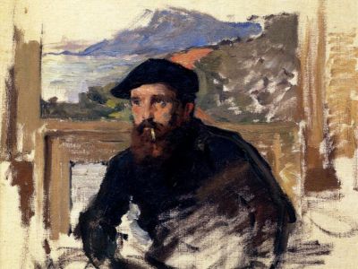 puzzle model Self-Portrait with a Beret