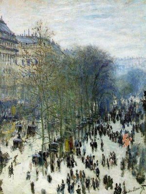 puzzle model Boulevard des Capucines (1)