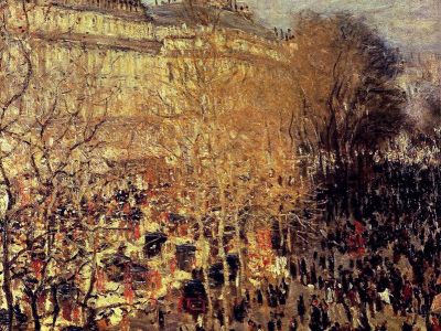 puzzle model Boulevard des Capucines