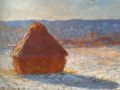 thumbnail Haystack, Morning Snow Effect