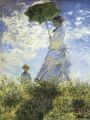 thumbnail Madame Monet et son fils ou Femme à l'ombrelle