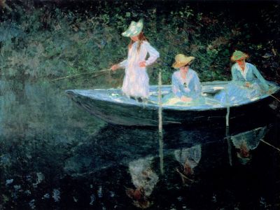 puzzle model The Row Boat