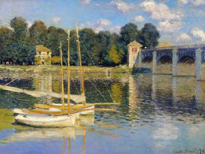 puzzle model The Bridge at Argenteuil