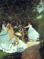 thumbnail Femmes au jardin