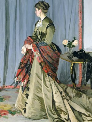 puzzle model Portrait of Madame Gaudibert