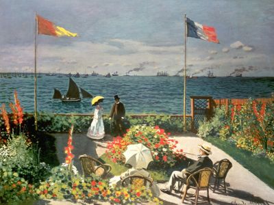 puzzle model Garden at Sainte-Adresse