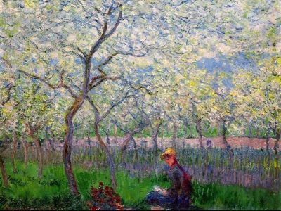 puzzle model An Orchard In Spring