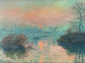 thumbnail Sunset on the Seine in Winter