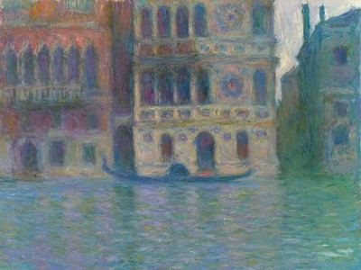 puzzle model Venice, Palazzo Dario