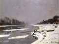 thumbnail Ice Floes on the Seine at Bougival