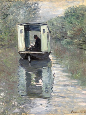 puzzle model The Studio Boat