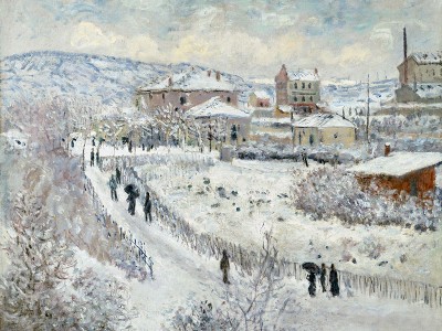 puzzle model Snow Effect at Argenteuil