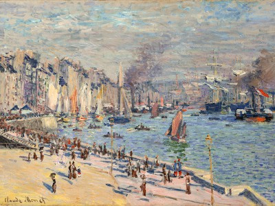 puzzle model Port of Le Havre
