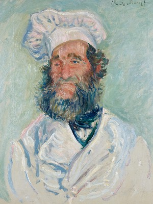 puzzle model The Cook (le Père Paul)