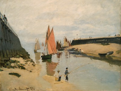 puzzle model The Harbour at Trouville