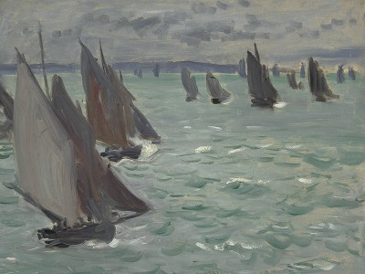 puzzle model Sailing Boats at Sea