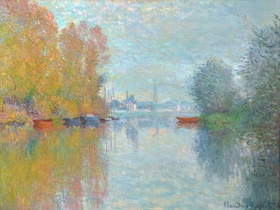 puzzle model Autumn on the Seine, Argenteuil