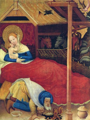puzzle model Nativity of the Bad Wildungen Triptych