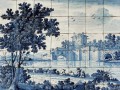 thumbnail Paysage(faïence de Delft)