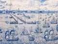 thumbnail Bombardment of Dunkirk in 1695 by the fleets of England and Holland (Delft faience)