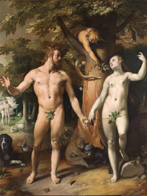 puzzle model The Fall of Man