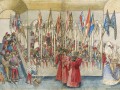 thumbnail Book of Tournaments of King René. Presentation of the Flags and Crests