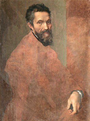 puzzle model Unfinished Portrait of Michelangelo Buonarroti