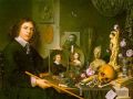 thumbnail Self-portrait With Vanitas Symbols