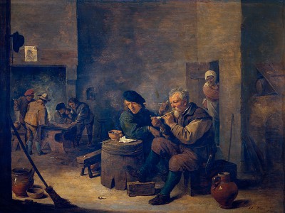 puzzle model Smokers