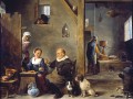 thumbnail Distillerie avec un vieil homme achetant du gin à une femme