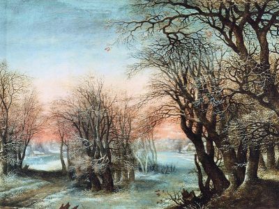 puzzle model Winter Landscape