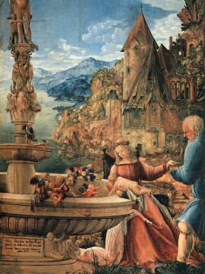 puzzle model Rest On The Flight Into Egypt