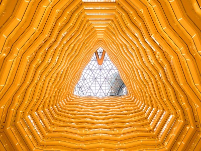 puzzle model Yellow Hall