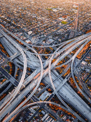 puzzle model Highway Interchange 2