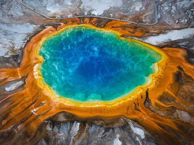 puzzle model Multicolor crater