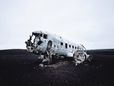 puzzle model Aircraft carcass