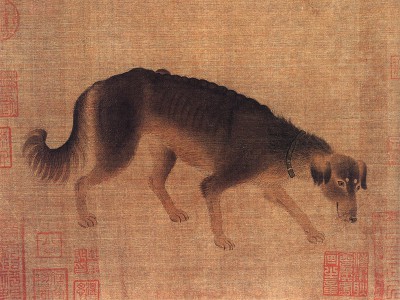 puzzle model Chien de chasse