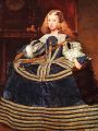 thumbnail Infanta Margarita in a Blue Dress