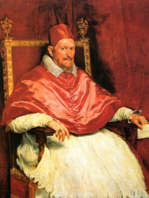 puzzle model Portrait of Pope Innocent X