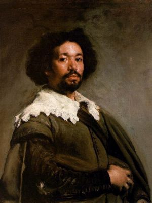 puzzle model Portrait of Juan De Pareja