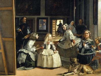 puzzle model Las Meninas