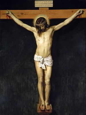 puzzle model Christ Crucified