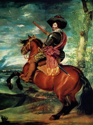 puzzle model Equestrian Portrait of the Count-Duke of Olivares