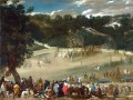 thumbnail Philippe IV chassant le sanglier (La Tela real)