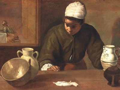 puzzle model Kitchen Scene with the Supper in Emmaus