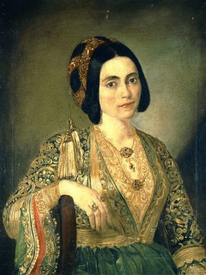 puzzle model Portrait of a Greek Lady