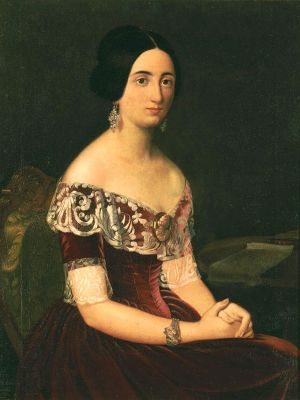 puzzle model Portrait of a Lady