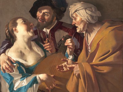 puzzle model The Procuress