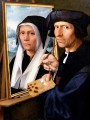 thumbnail Jacob Cornelisz van Oostsanen Painting a Portrait of His Wife (painter's parents)